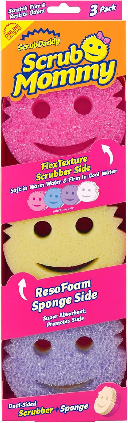 Scrub Daddy Scrub Mommy Sponges
